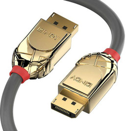 LINDY S7715345 - DisplayPort-Kabel 36297 15 m Gold