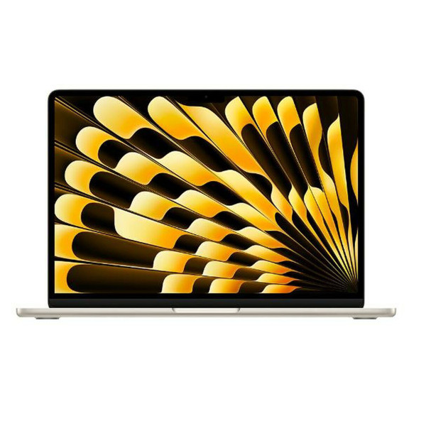 Apple S77211151 - Ordinateur Portable MacBook Air M3 16 GB RAM 256 GB SSD Espagnol Qwerty 15,3"