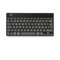 R-Go S55271181 - Tastatur RGOCOESWLBL Schwarz Qwerty Spanisch