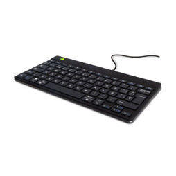 R-Go S55271179 - Tastatur RGOCOESWDBL Schwarz Qwerty Spanisch