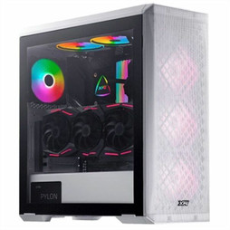 XPG S5630082 - ATX Semi-tower Box DEFENDER-WHCWW White