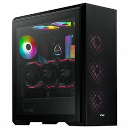 XPG S5630081 - ATX Semi-tower Box DEFENDER-BKCWW Black