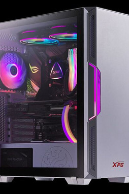 XPG S5630108 - Micro ATX / Mini ITX / ATX Midtower Case Starker White ARGB