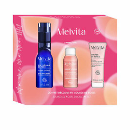 Melvita S05128650 - Unisex-Kosmetik-Set EAU DE FLEURS 3 Stücke