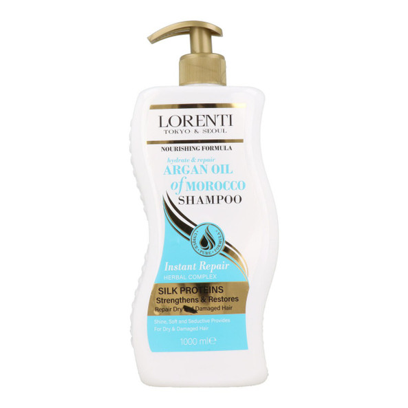 Lorenti S4263012 - Shampoo Argan 1 L