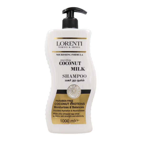 Lorenti S4263014 - Shampoo Coconut 1 L