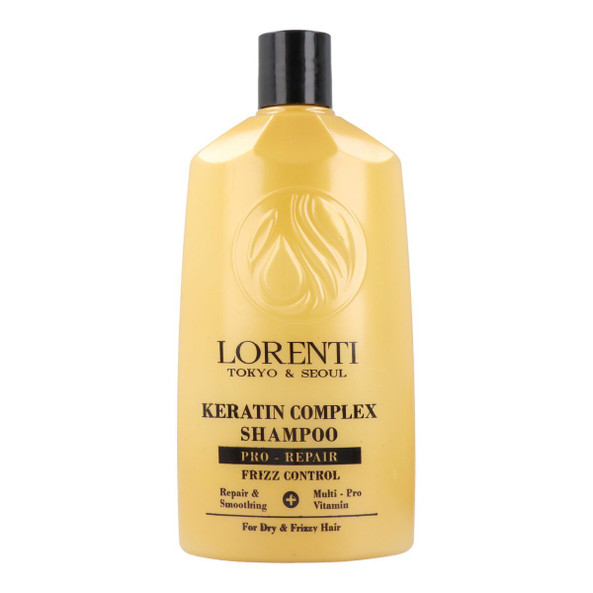 Lorenti S4263019 - Shampoo Keratin 630 ml