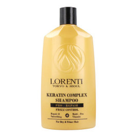 Lorenti S4263019 - Shampoo Keratin 630 ml