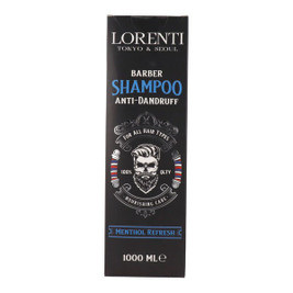 Lorenti S4263046 - Shampoo Menthol 1 L