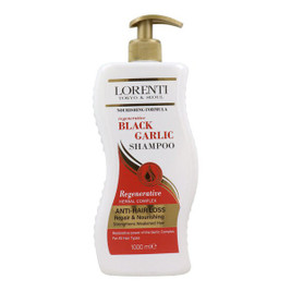Lorenti S4263013 - Shampoo Black Garlik 1 L
