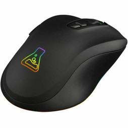 The G-Lab S71011079 - Schnurlose Mouse KULT-KRYPTON Schwarz