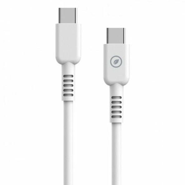 Muvit S9914910 - USB-C-Kabel MCUSC0008 1,2 m Weiß