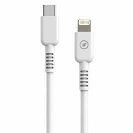 Muvit S9914827 - Câble Lightning MCUSC0006 Blanc 1,2 m