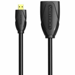Vention S9913906 - HDMI Kabel ABBBF 1 m Schwarz