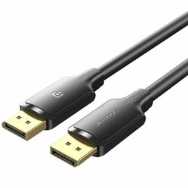 Vention S9909931 - DisplayPort-Kabel HAKBI Schwarz 3 m