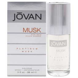 Jovan S8321390 - Womens Perfume Musk for Men Platinum Musk EDC 88 ml