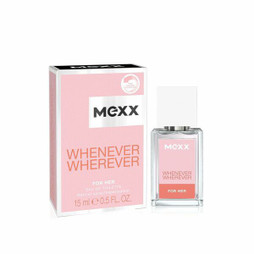 Mexx S8321389 - Womens Perfume Whenever Wherever for Her EDT 15 ml