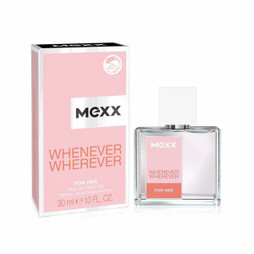 Mexx S8321381 - Womens Perfume Whenever Wherever for Her EDT 30 ml
