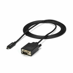Startech S7734432 - USB C zu VGA-Kabel CDP2VGAMM2MB         (2 m) Schwarz