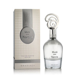 Khadlaj S8319735 - Parfum Homme Musk Pour Narcis EDP 100 ml