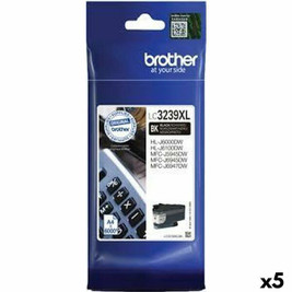 Brother S8436910 - Cartouche d'encre originale HLJ6000 / MFCJ5945 / MFCJ6945 Noir (5 Unités)