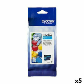 Brother S8437735 - Cartouche d'encre originale MFC-J4340DW J4540DWXL J4540DW Cyan (5 Unités)