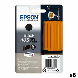 Epson S8437886 - Original Ink Cartridge WF-3820DWF, 3825DWF, 4820DWF, 4825DWF, 4830DWF, WF-7830DTWF, 7835DTWF, 7840DTWF Black (8 Units)