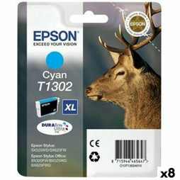 Epson S8437967 - Original Ink Cartridge BX320FW Cyan (8 Units)