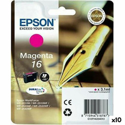 Epson S8437968 - Original Ink Cartridge DURABRITE ULTRA INK - Nº 16 Magenta (10 Units)