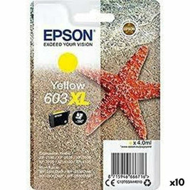 Epson S8437569 - Original Ink Cartridge XP-2100 3100 4100 WF-2830DWF 2850DWF Yellow (10 Units)