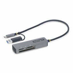 Startech S55265405 - Externes Kartenlesegerät FCREADMICRO3V2 Grau