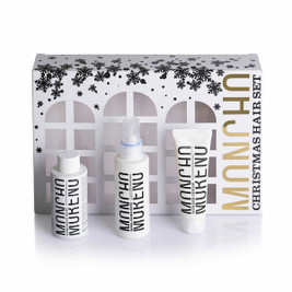 Moncho Moreno S05128393 - Friseur Set CHRISTMAS HAIR 3 Stücke