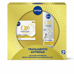 Nivea S05126932 - Womens Cosmetics Set Q10 ANTI-ARRUGAS Anti-ageing Q10 2 Pieces