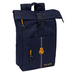 Real Madrid C.F. S4311295 - Laptoptasche 24/25 Away Marineblau 28 x 42 x 13 cm