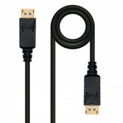 NANOCABLE M0324952 - DisplayPort-Kabel 10.15.2307 Schwarz 7 m