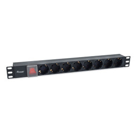 Riello S55269653 - Schuko 8 Steckerleiste REGLETA-RACK