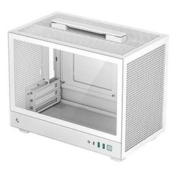 DEEPCOOL S91109487 - ATX Semi-tower Box CH160 WH White