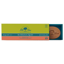 Dr. Tree S05123497 - Sonnenschutzcreme für das Gesicht CHAMPÚ SÓLIDO DR. TREE 2 Stücke