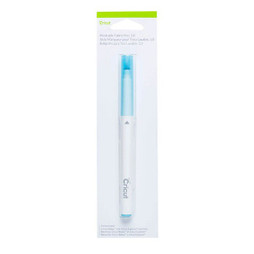 Cricut M0324869 - Stylo marqueur lavable pour tissu Maker Bleu