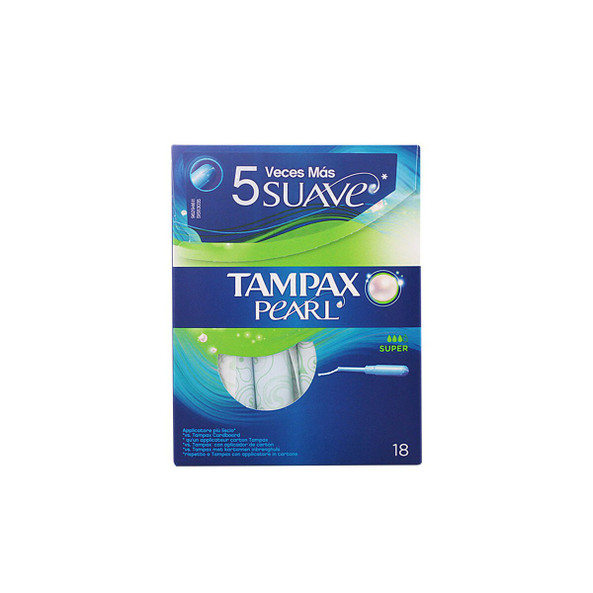 Tampax S0544704 - Gel douche TAMPAX PEARL (18 Unités)