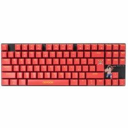 FR-TEC S55287586 - clavier et souris OP4001 QWERTY Bordeaux