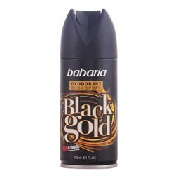Babaria M0123321 - Spray Deodorant Men Black Gold BAB31345 (150 ml)
