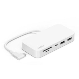 Belkin S8437990 - USB Hub INC011BTWH White