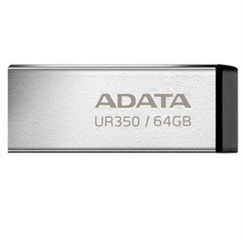 Adata S0242230 - Clé USB UR350  64 GB Noir