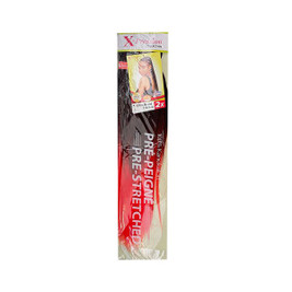 X-Pression S4262191 - Hair extensions Pre-Peigne T1B/Red 2 Units