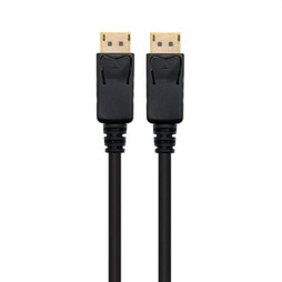 Ewent S0241028 - DisplayPort-Kabel EC1411 Schwarz 2 m