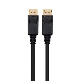Ewent S0241028 - DisplayPort-Kabel EC1411 Schwarz 2 m