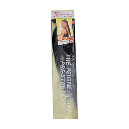 X-Pression S4262163 - Hair extensions Pre-Peigne T1b/Periwinkle 2 Units