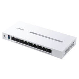 Asus S77192404 - Router 90IG08C0-MO3B00 Weiß RJ45 Ethernet LAN PoE x 1 USB 3.2 USB x 1