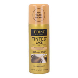 Ebin New York S4262567 - Perückenfarbe Tinted Lace Light Warm Brown 80 ml